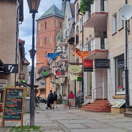 Ponitce Do Weza - Lägenhet Kołobrzeg