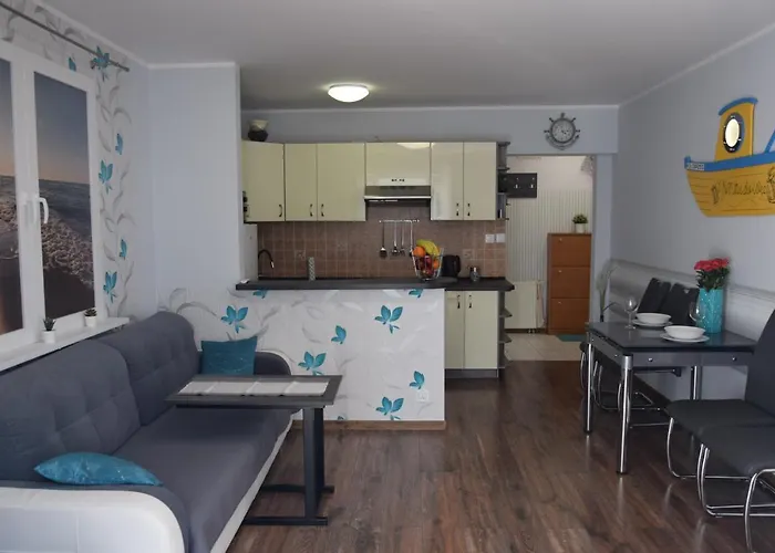 Ponitce Do Weza - Lägenhet Kołobrzeg