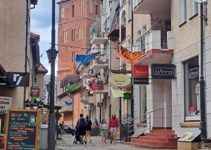 Ponitce Do Weza - Lägenhet Kołobrzeg